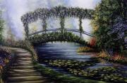 Monet's Wisteria Bridge