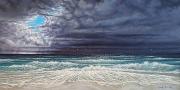 Storm on Holmes Beach, Anna Maria Island, FL